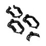 The Vice Chastity Cage Standard Black