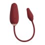 Viotec - Flora - Wearable Vibrator with App Control - Gold & Wine Red