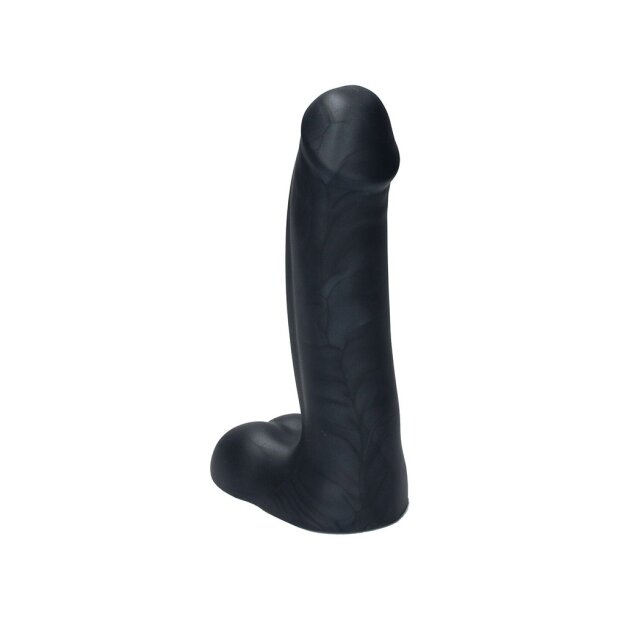 Ylva & Dite - Helios - XL Dildo - Metallic Black / Grey - 23 cm