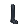 Ylva & Dite - Helios - XL Dildo - Metallic Black / Grey - 23 cm
