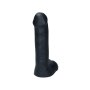 Ylva & Dite - Helios - XL Dildo - Metallic Black / Grey - 23 cm