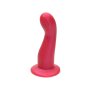 Ylva & Dite - Leda - P-Spot Dildo - Red - 15,5 cm
