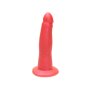Ylva & Dite - Eros - Realistic Dildo - Bright Red - 17 cm