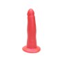 Ylva & Dite - Eros - Realistic Dildo - Bright Red - 17 cm