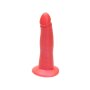 Ylva & Dite - Eros - Realistic Dildo - Bright Red - 17 cm