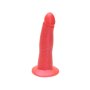 Ylva & Dite - Eros - Realistic Dildo - Bright Red - 17 cm
