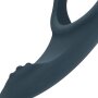 Boners Dreifach Cockring Blau