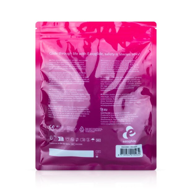 EasyGlide - Extra Thin Condoms - 40 pieces