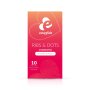 EasyGlide - Ribs and Dots Condoms - 10 pieces
