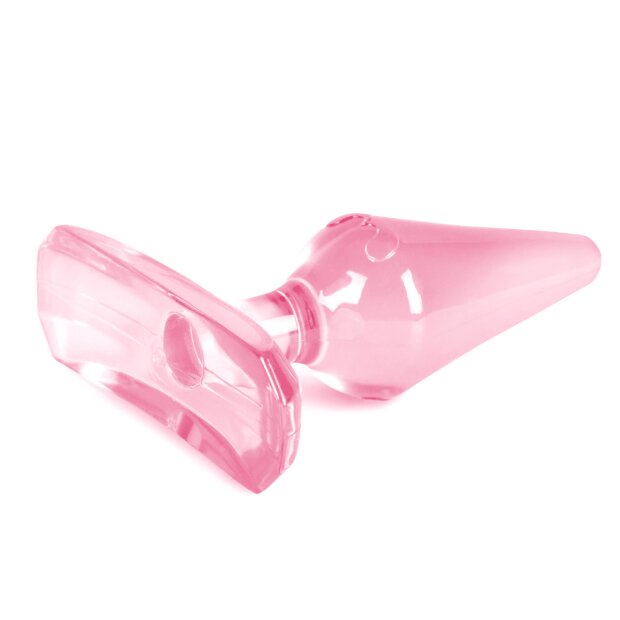 Pink Mini Anal Plug - 2,5 cm