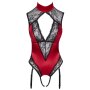 Cottelli Collection Body rot schwarz S - XL