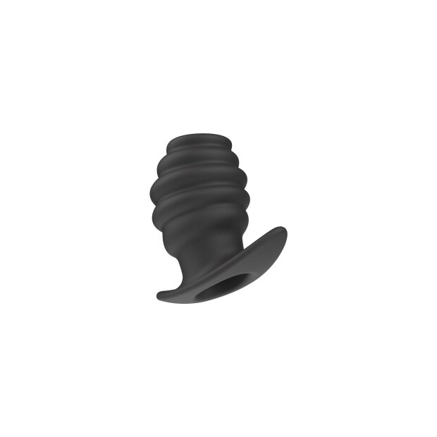 Invader Open Plug Medium Black