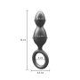 TOYJOY The Plugger 2-Balls Plug Grey