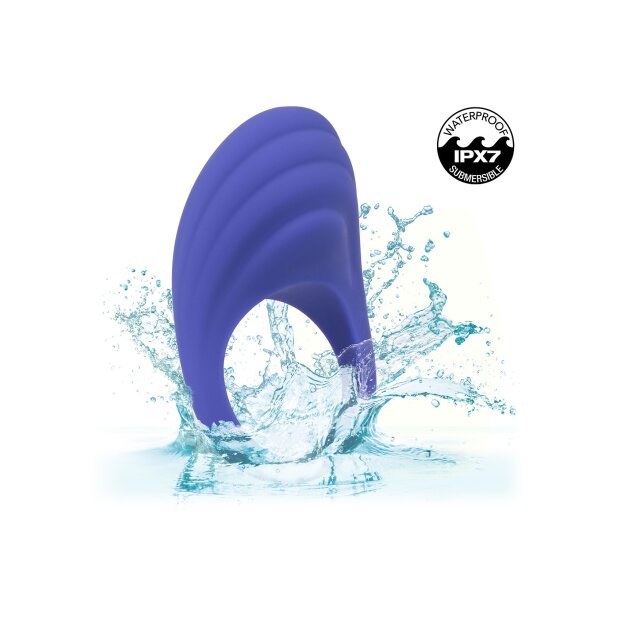 CalExotics Connect Couples Ring Purple