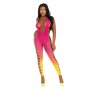 Leg Avenue Ombre footless bodystocking O/S