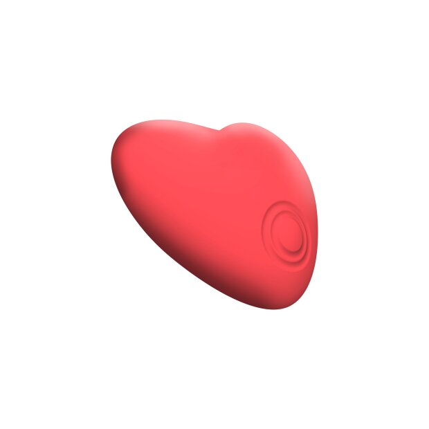 Heartbeat Pulsating Stimulator Red