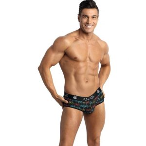 ANAIS Men Benito jock briefs printed with colorful...