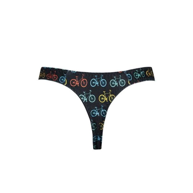 ANAIS Men Benito String mit bunten Fahrrädern S - XL