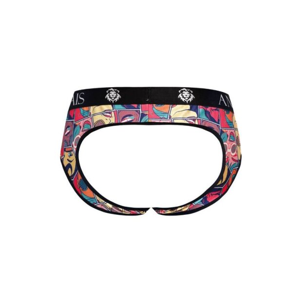 ANAIS Men Slip jock imprimé bande dessinée S