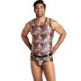 ANAIS Men Comicprint Top S