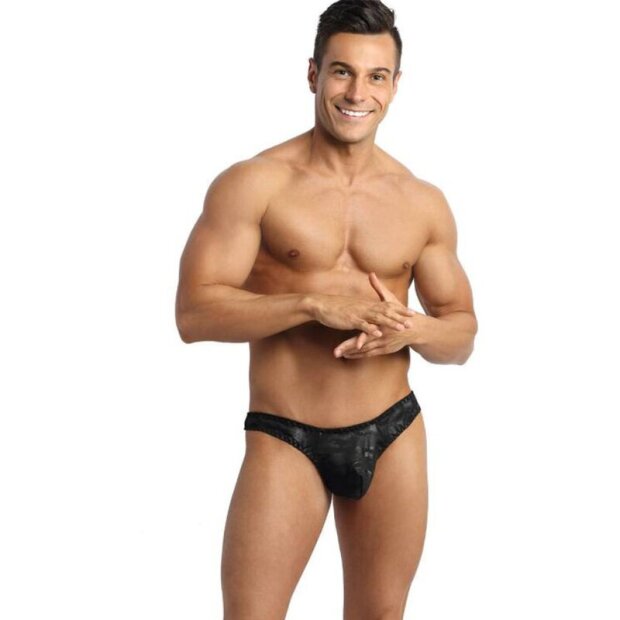 ANAIS Men electric thong black S
