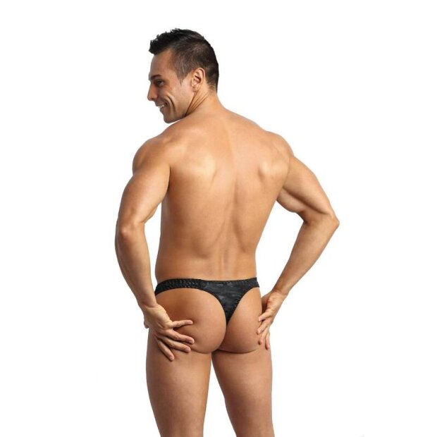 ANAIS Men electric thong black S