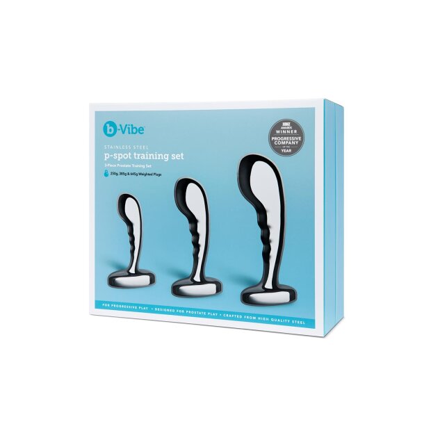 B-Vibe Edelstahl P Spot Training Set