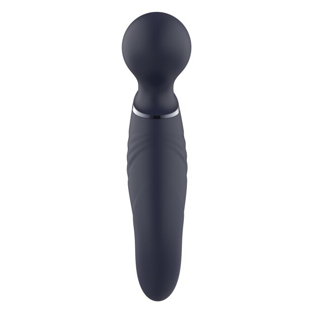 Dream Toys Glam Dual Wall Massager blue