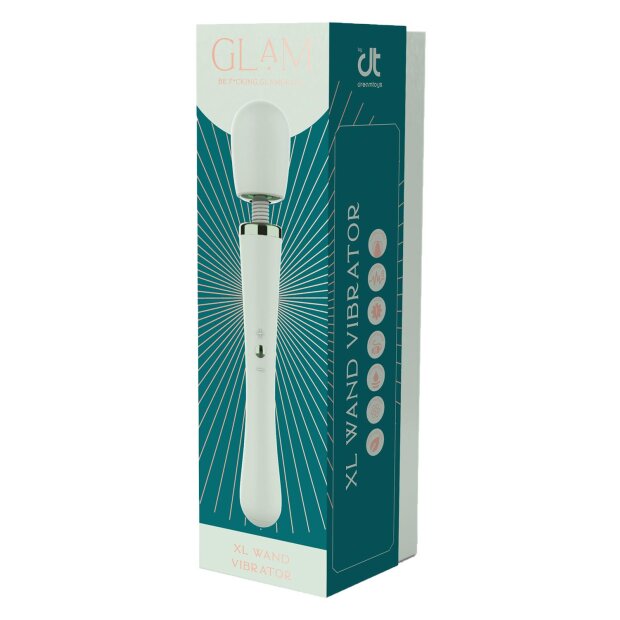 Dream Toys Glam Wandmassager grün