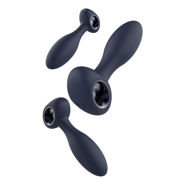 Dream Toys Startroopers Milky Way Anal Training Set blue