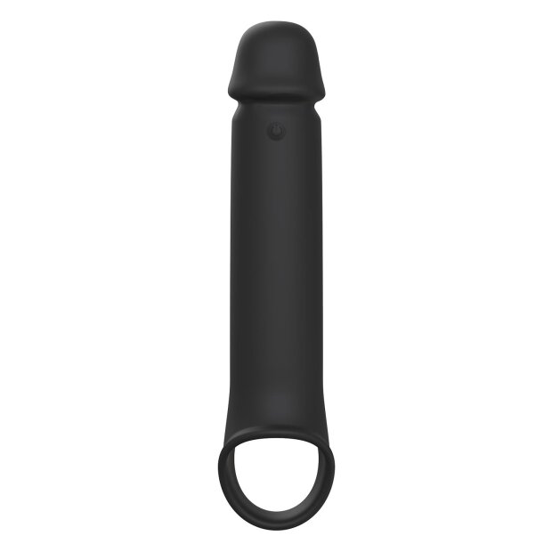 Dream Toys Vibration Ramrod étui pénien avec télécommande noir 24 cm