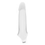 Dream Toys Étui pénien Ramrod avec anneau testiculaire transparent 17,3 cm