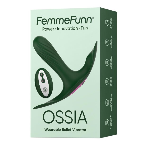 Femme Funn Ossia Pantyvibrator grün