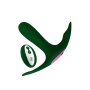 Femme Funn Ossia Pantyvibrator grün