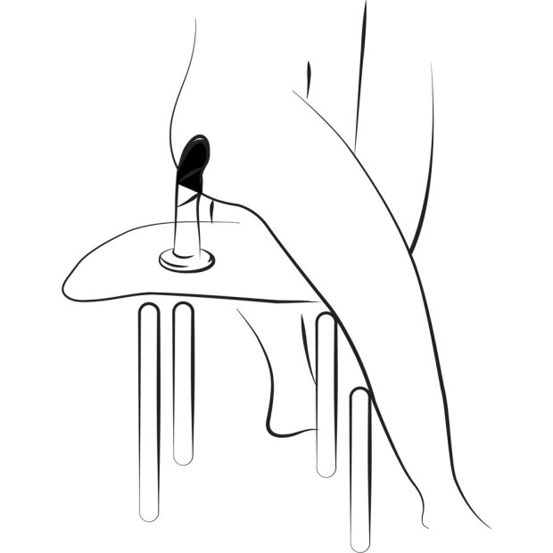 ROMP Dizi Dildo 16,7 cm