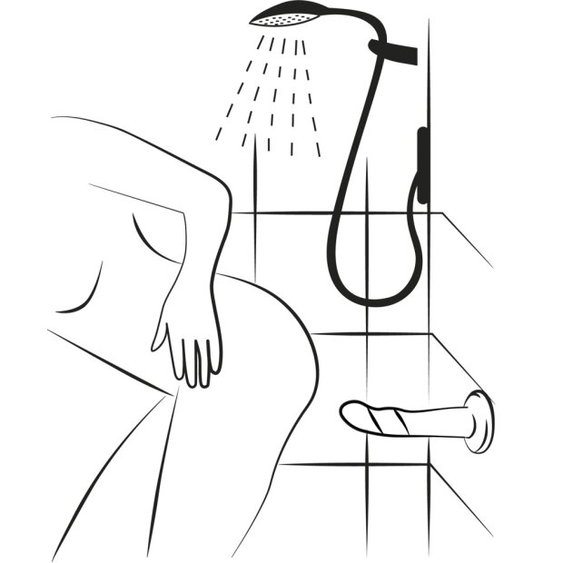 ROMP Dizi Dildo 16,7 cm