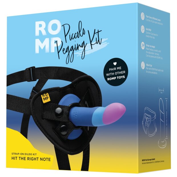 ROMP Piccolo Pegging Kit 12,7 cm