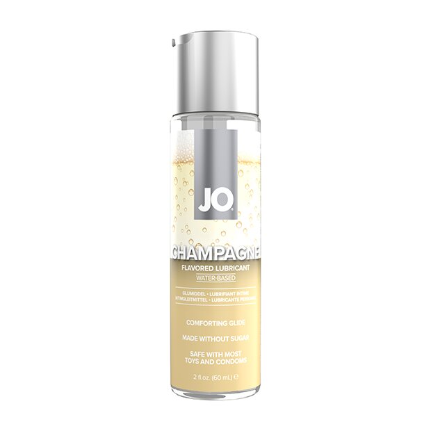 System JO Champagne Flavored Lubricant 60 ml