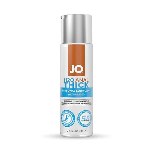 System JO H2O Anal Thick Lubricant 60 ml