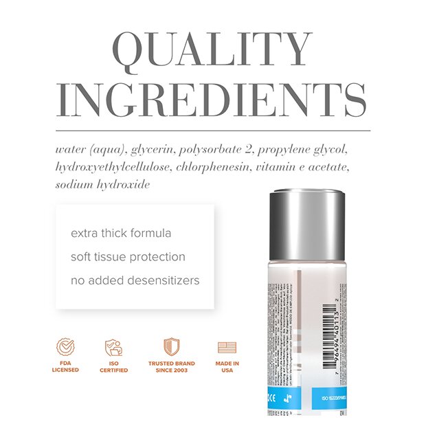 System JO H2O Anal Thick Lubricant 60 ml