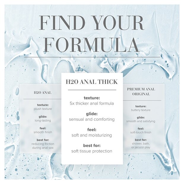 System JO H2O Anal Thick Lubricant 60 ml