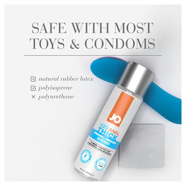 System JO H2O Anal Thick Lubricant 60 ml