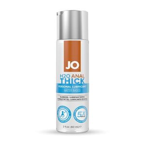 System JO H2O Anal Thick Lubricant 60 ml