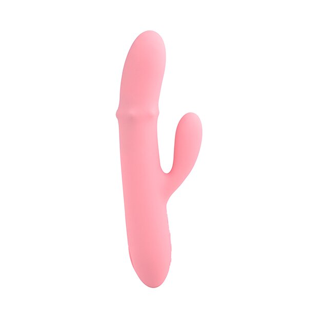 Svakom Mora Neo Interactive Thrusting Vibrator Peach Pink