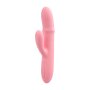Svakom Mora Neo Interactive Thrusting Vibrator Peach Pink