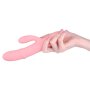 Svakom Mora Neo Interactive Thrusting Vibrator Peach Pink