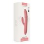 Svakom Mora Neo Interactive Thrusting Vibrator Peach Pink