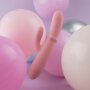 Svakom Mora Neo Interactive Thrusting Vibrator Peach Pink
