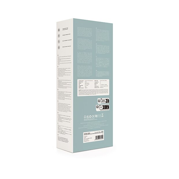 Svakom Chika vibrator turquoise-grey