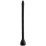 Doc Johnson In Deep - Premium Silicone Anal Snake - Black